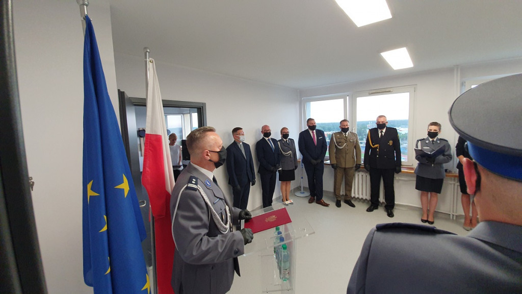 Święto Policji w KMP Włocławek
