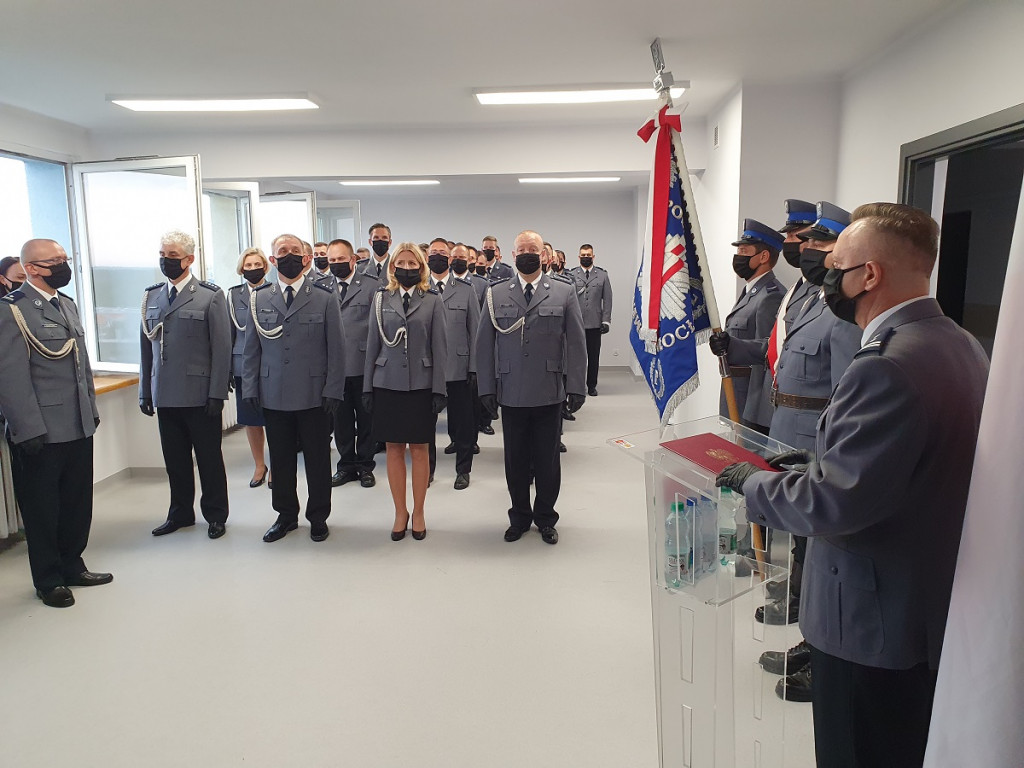 Święto Policji w KMP Włocławek