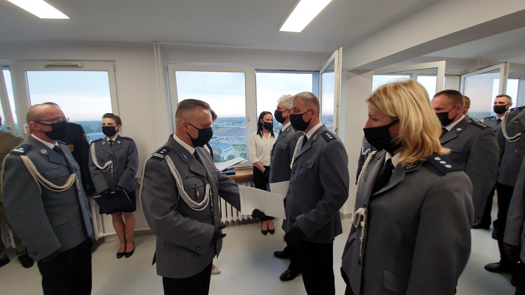 Święto Policji w KMP Włocławek