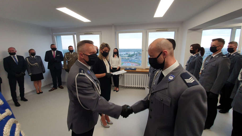 Święto Policji w KMP Włocławek