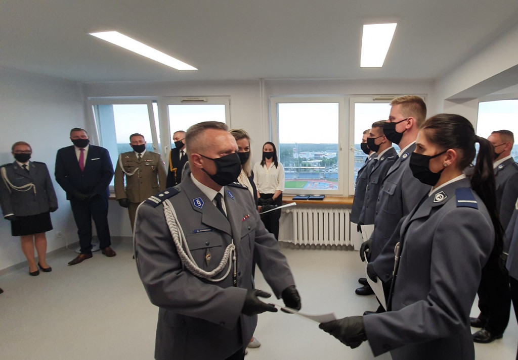 Święto Policji w KMP Włocławek