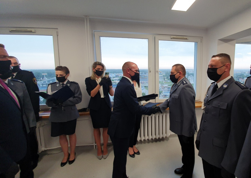 Święto Policji w KMP Włocławek