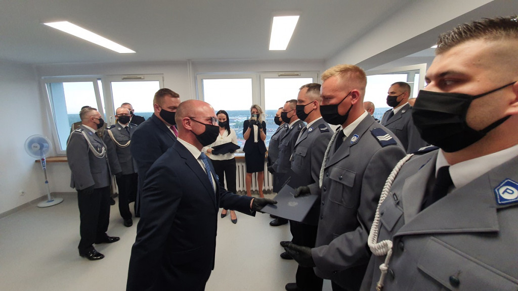 Święto Policji w KMP Włocławek