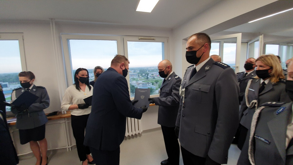 Święto Policji w KMP Włocławek
