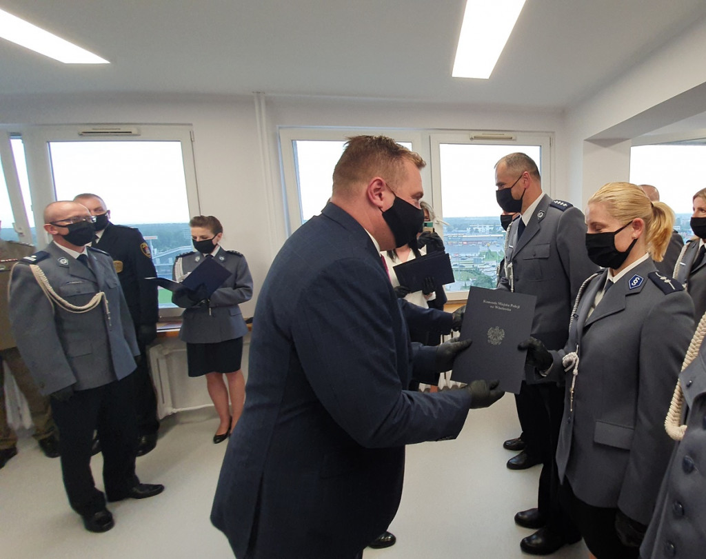 Święto Policji w KMP Włocławek