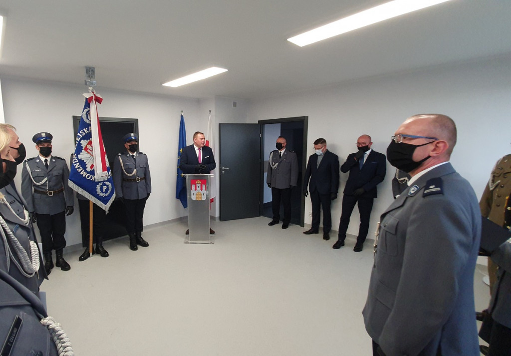Święto Policji w KMP Włocławek