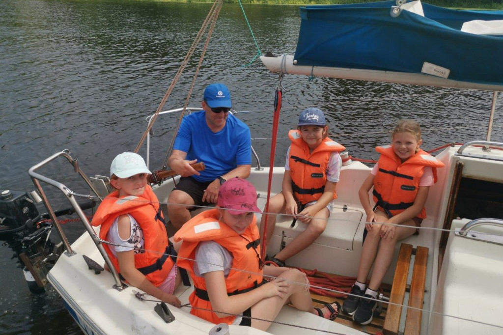 Wakacje z Fundacją w Marinie Zarzeczewo
