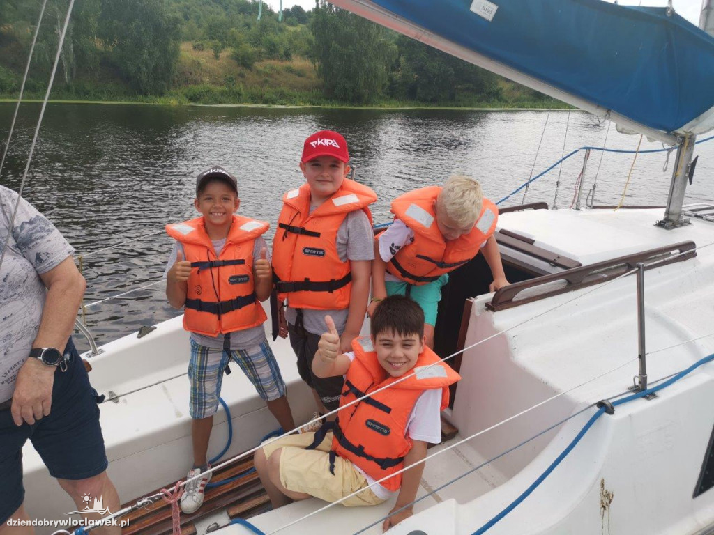 Wakacje z Fundacją w Marinie Zarzeczewo
