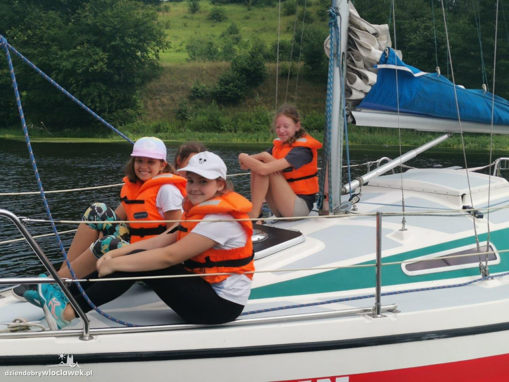 Wakacje z Fundacją w Marinie Zarzeczewo