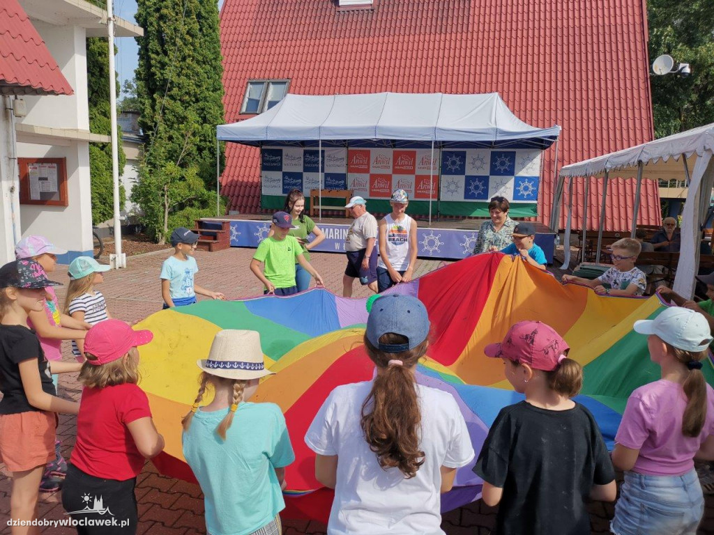 Wakacje z Fundacją w Marinie Zarzeczewo