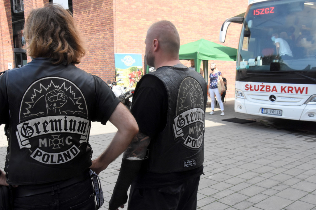 MOTO Krew na placu Grodzkim