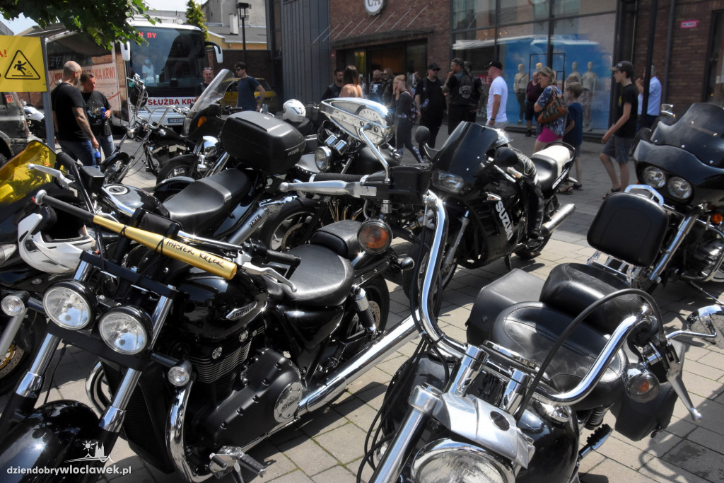 MOTO Krew na placu Grodzkim