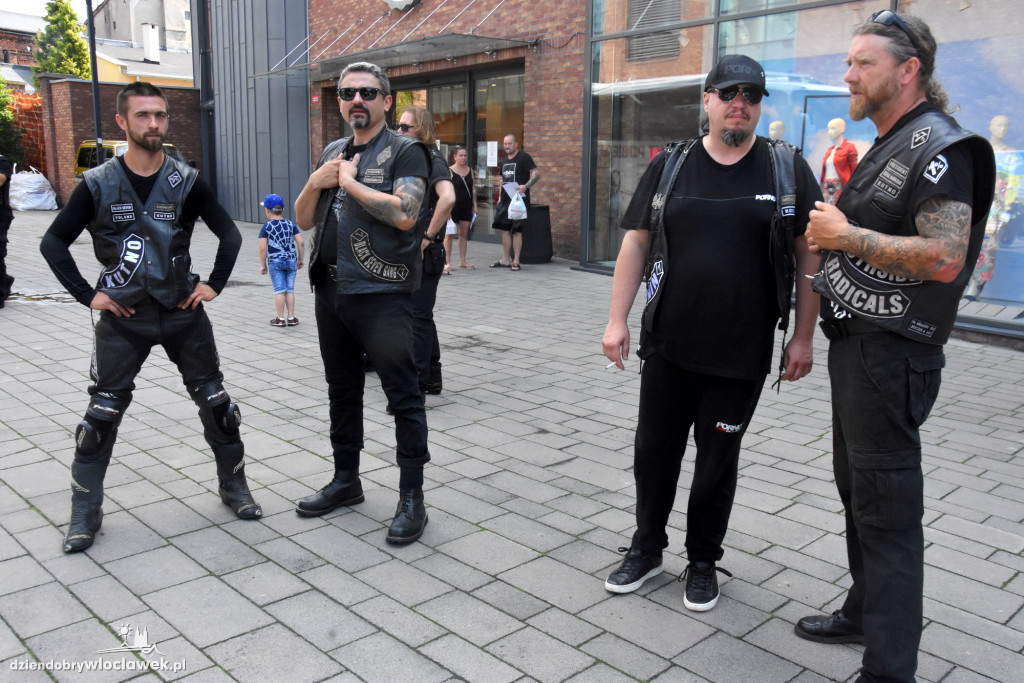MOTO Krew na placu Grodzkim