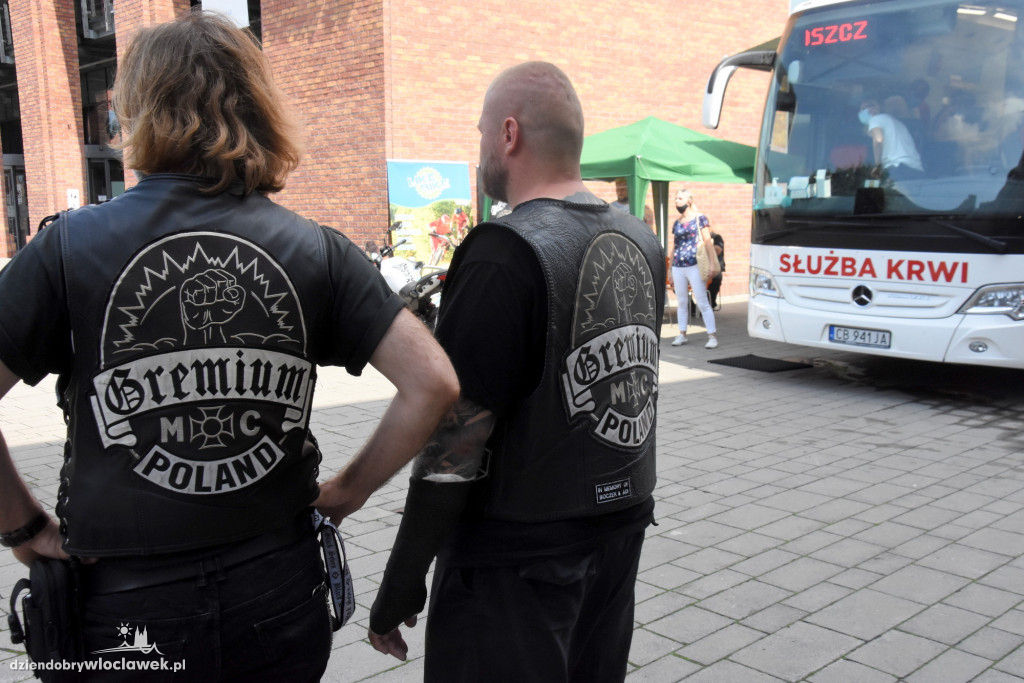 MOTO Krew na placu Grodzkim