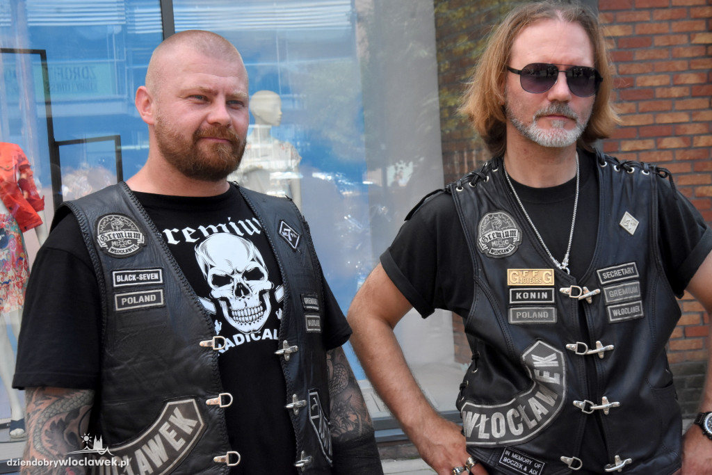 MOTO Krew na placu Grodzkim