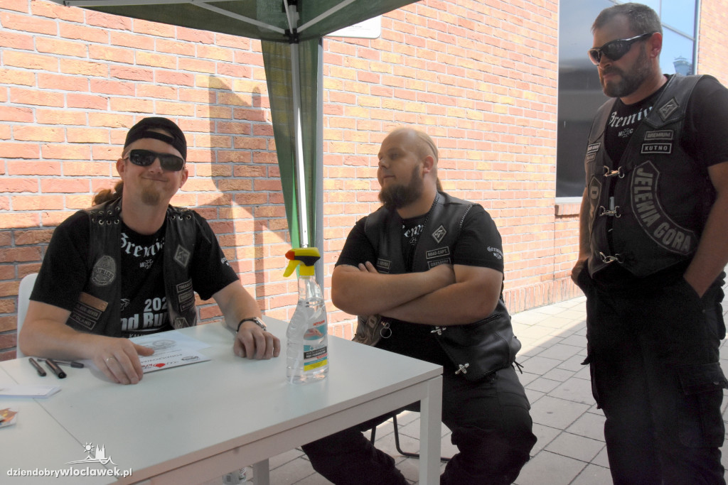MOTO Krew na placu Grodzkim