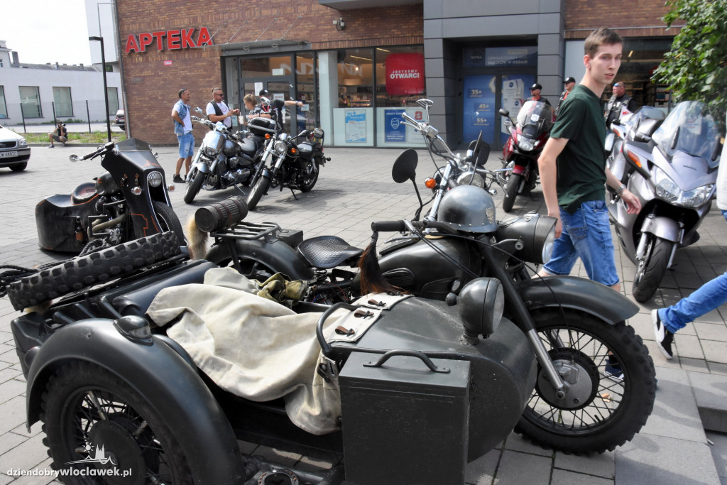 MOTO Krew na placu Grodzkim