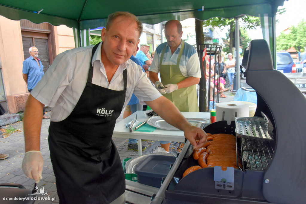 Grill i potańcówka na 3 Maja z Łęgowianami