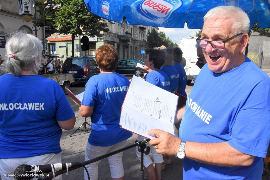 Grill i potańcówka na 3 Maja z Łęgowianami