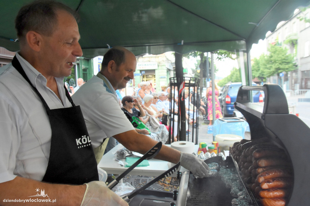 Grill i potańcówka na 3 Maja z Łęgowianami