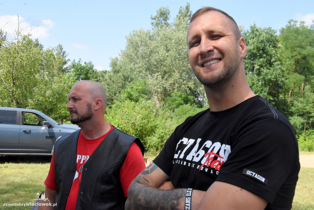 Różal na Zakręcie. Wziął udział w tej imprezie