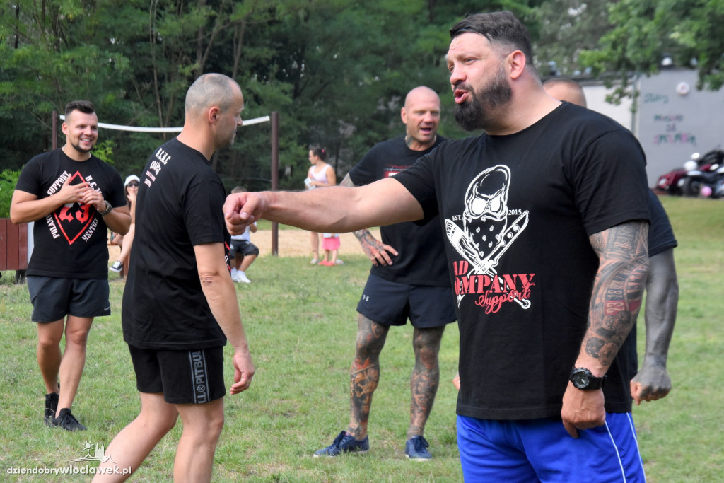 Różal na Zakręcie. Wziął udział w tej imprezie