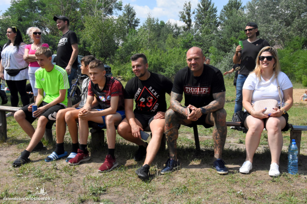 Różal na Zakręcie. Wziął udział w tej imprezie