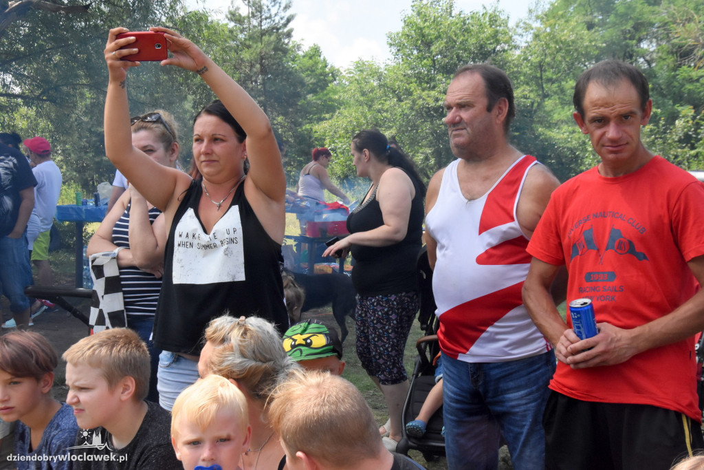 Różal na Zakręcie. Wziął udział w tej imprezie