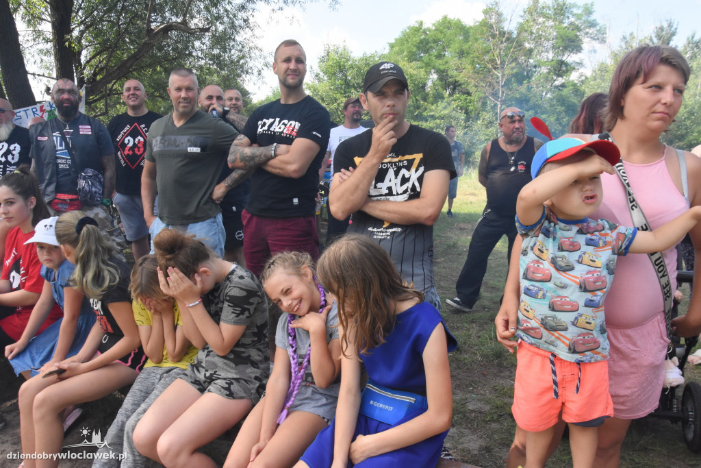 Różal na Zakręcie. Wziął udział w tej imprezie