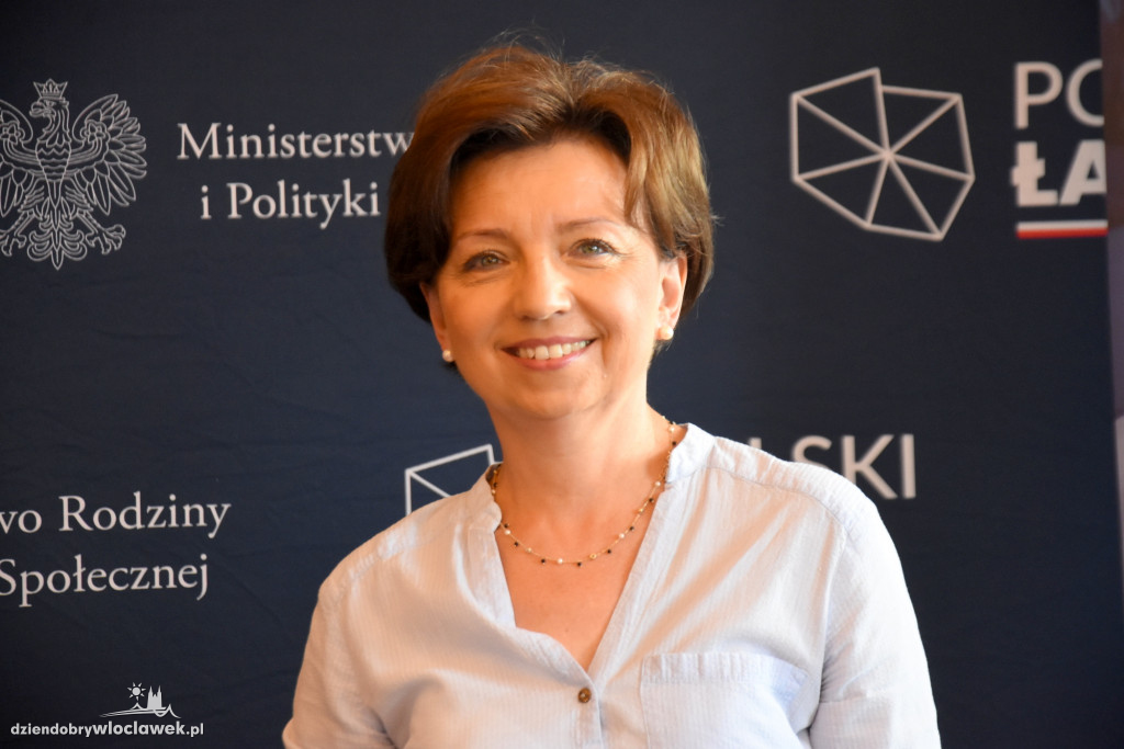 Minister Marlena Maląg z wizytą we Włocławku