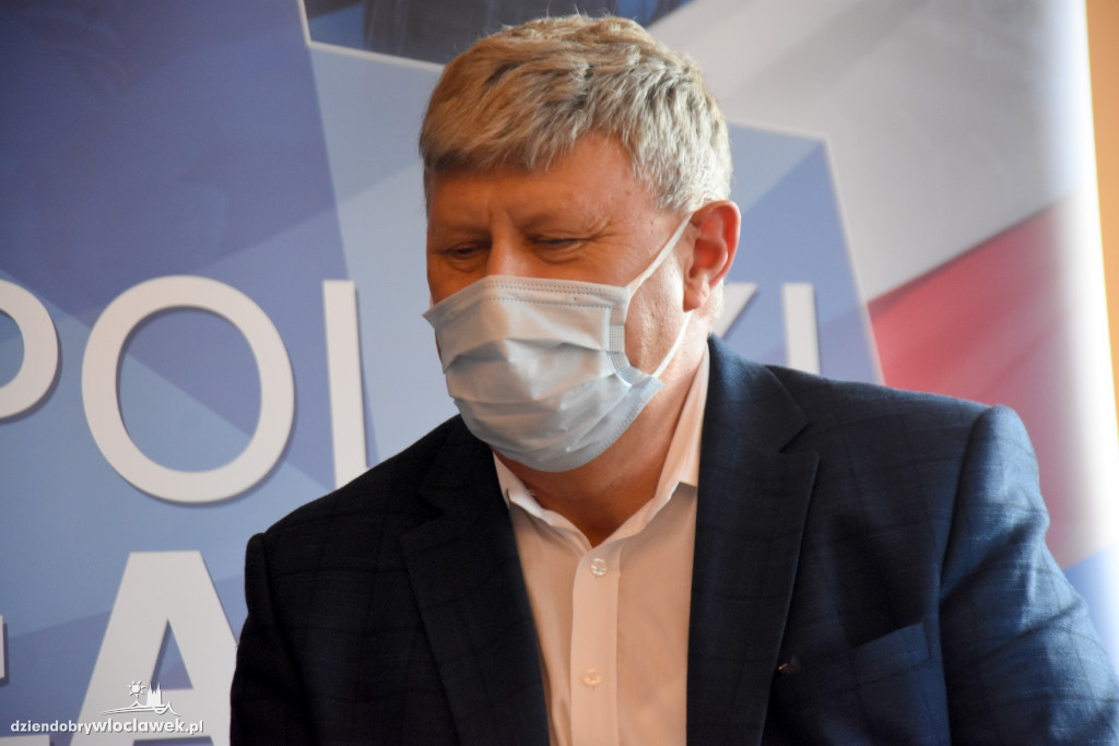 Minister Marlena Maląg z wizytą we Włocławku
