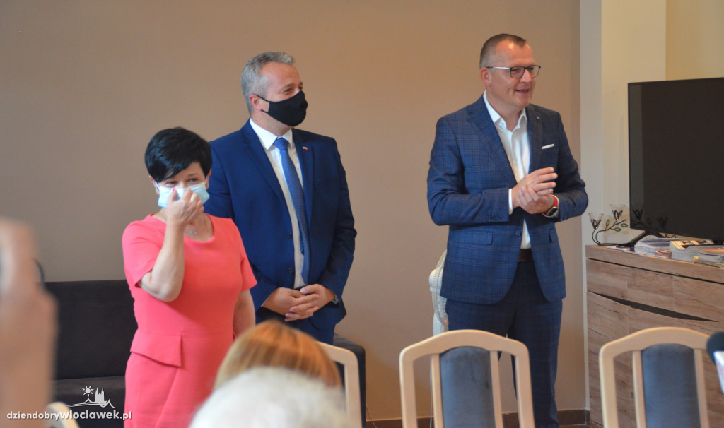 Minister Maląg z wizytą w Brześciu Kujawskim