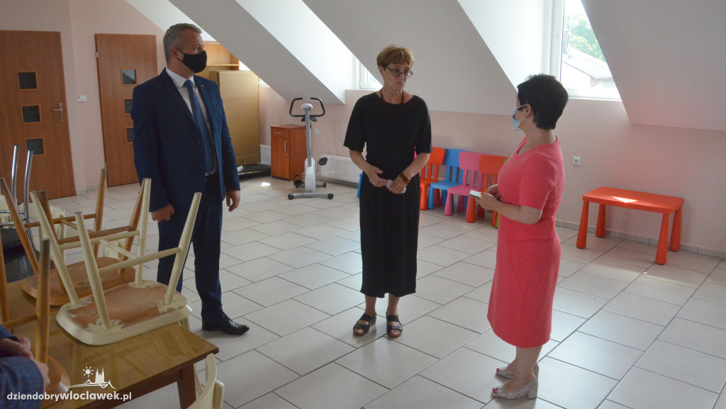 Minister Maląg z wizytą w Brześciu Kujawskim