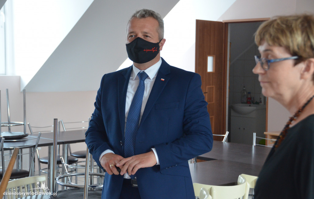 Minister Maląg z wizytą w Brześciu Kujawskim