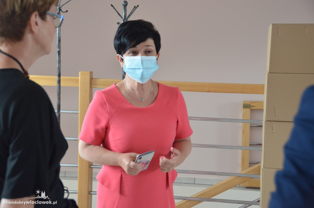 Minister Maląg z wizytą w Brześciu Kujawskim