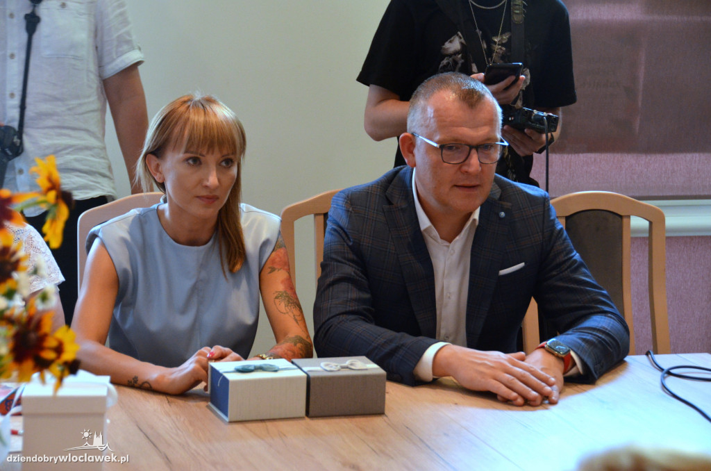 Minister Maląg z wizytą w Brześciu Kujawskim