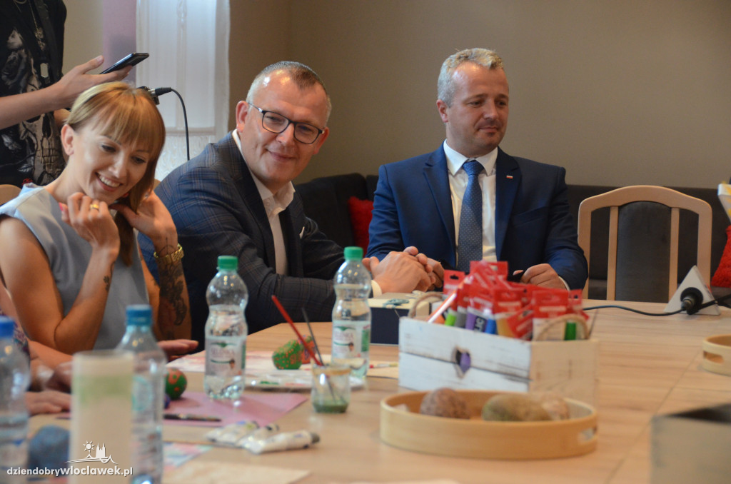 Minister Maląg z wizytą w Brześciu Kujawskim