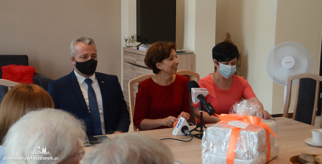 Minister Maląg z wizytą w Brześciu Kujawskim