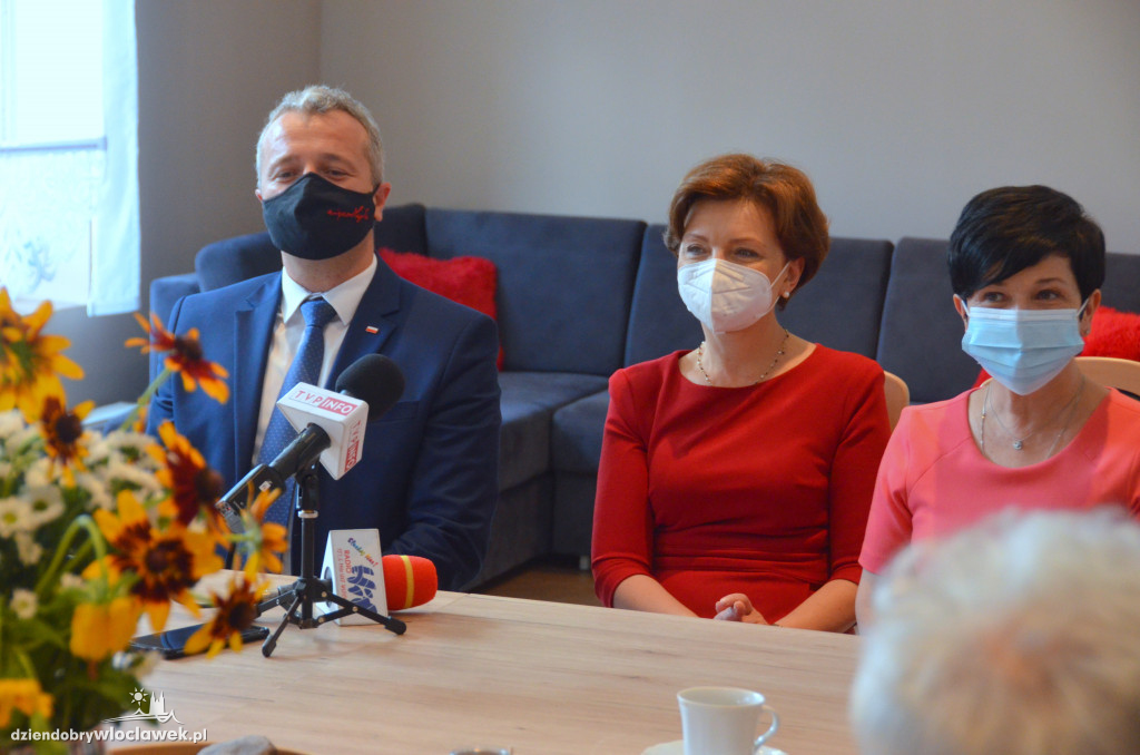 Minister Maląg z wizytą w Brześciu Kujawskim