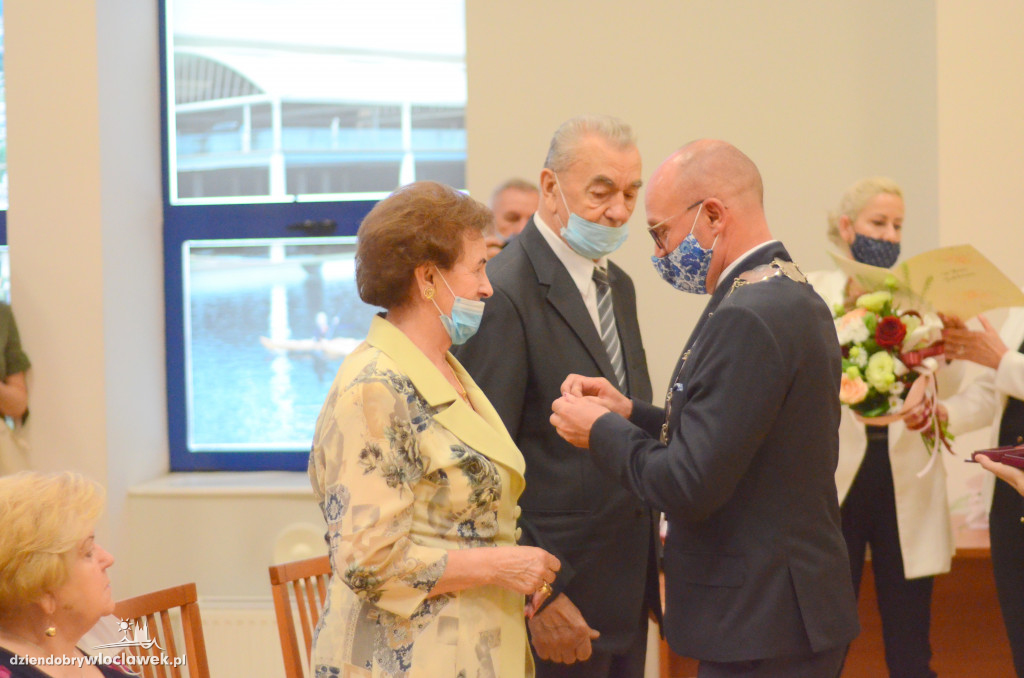 Małżeńskie jubileusze w ratuszu cz. 1