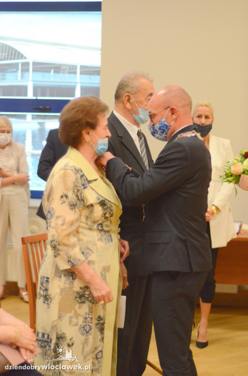 Małżeńskie jubileusze w ratuszu cz. 1