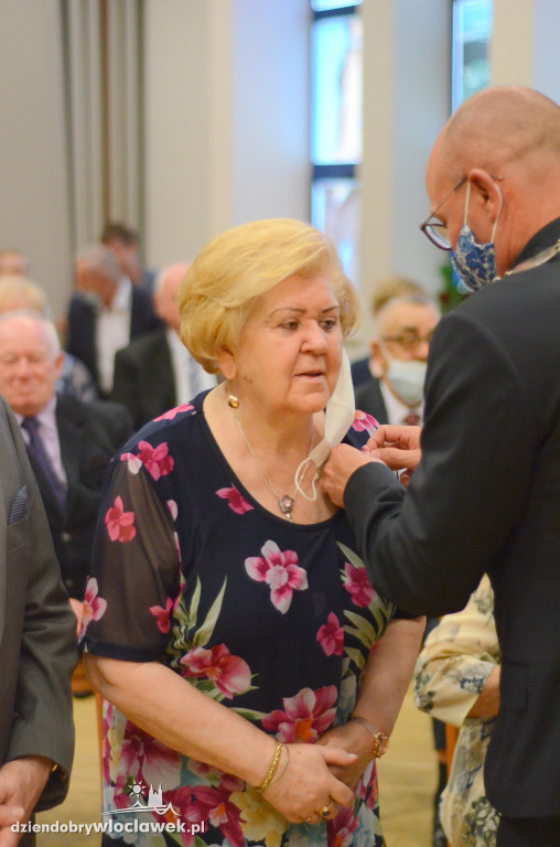 Małżeńskie jubileusze w ratuszu cz. 1