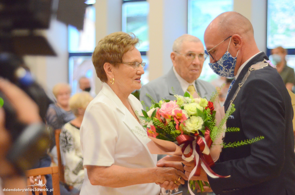 Małżeńskie jubileusze w ratuszu cz. 1
