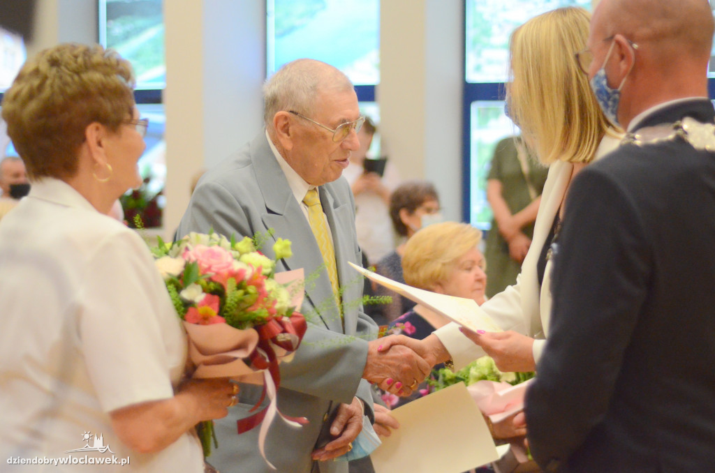 Małżeńskie jubileusze w ratuszu cz. 1