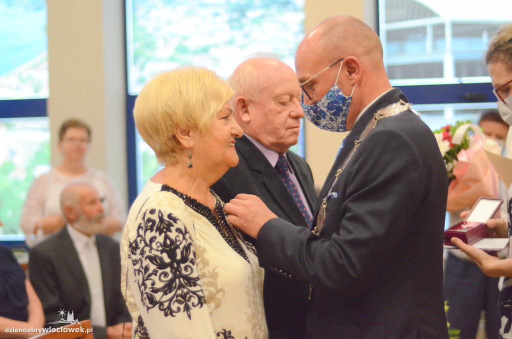 Małżeńskie jubileusze w ratuszu cz. 1