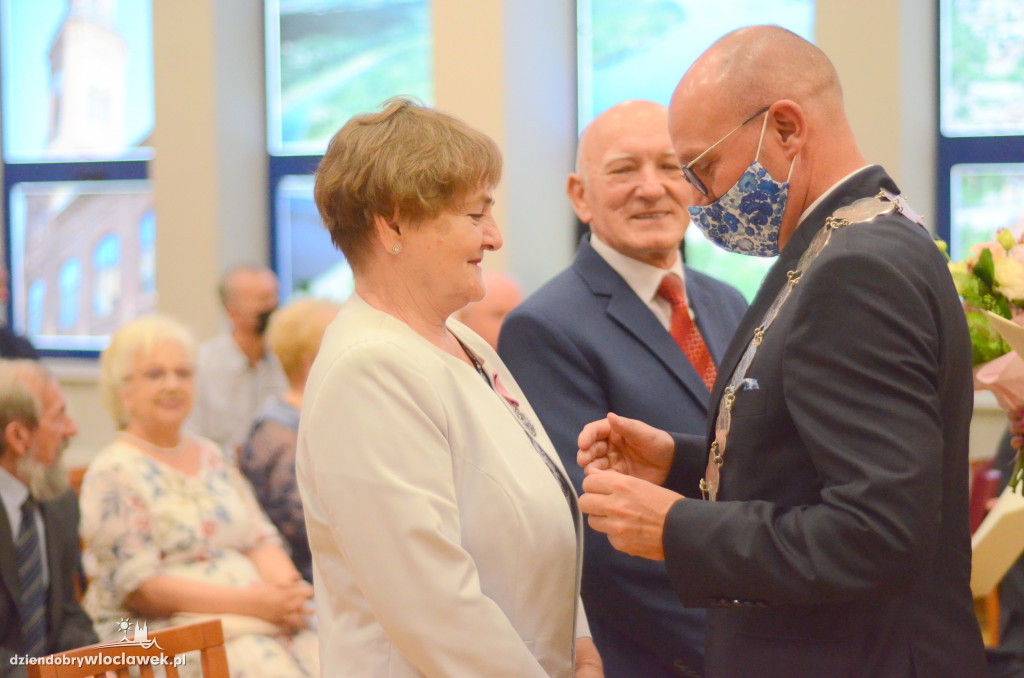 Małżeńskie jubileusze w ratuszu cz. 1