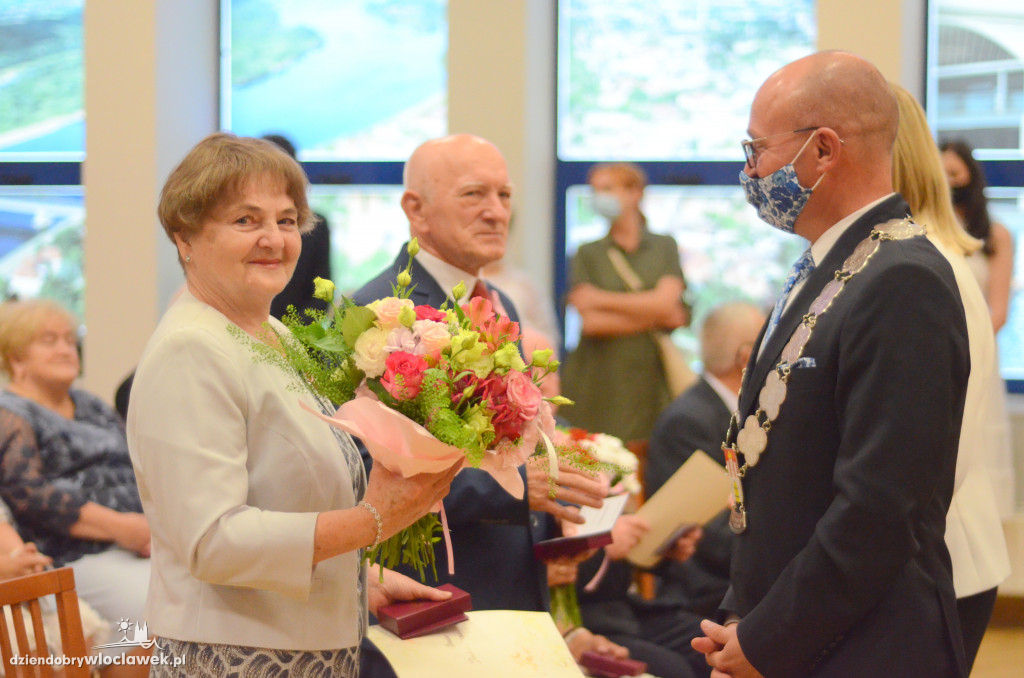 Małżeńskie jubileusze w ratuszu cz. 1