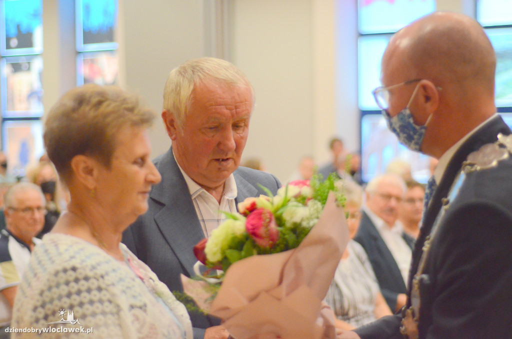 Małżeńskie jubileusze w ratuszu cz. 1