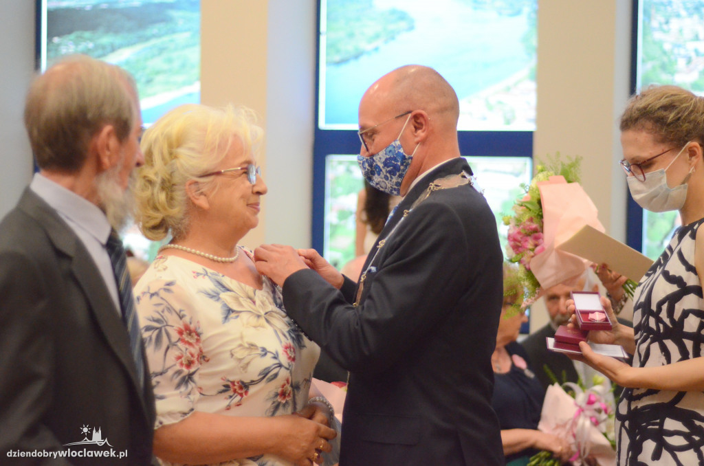 Małżeńskie jubileusze w ratuszu cz. 1