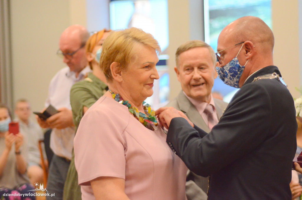 Małżeńskie jubileusze w ratuszu cz. 1